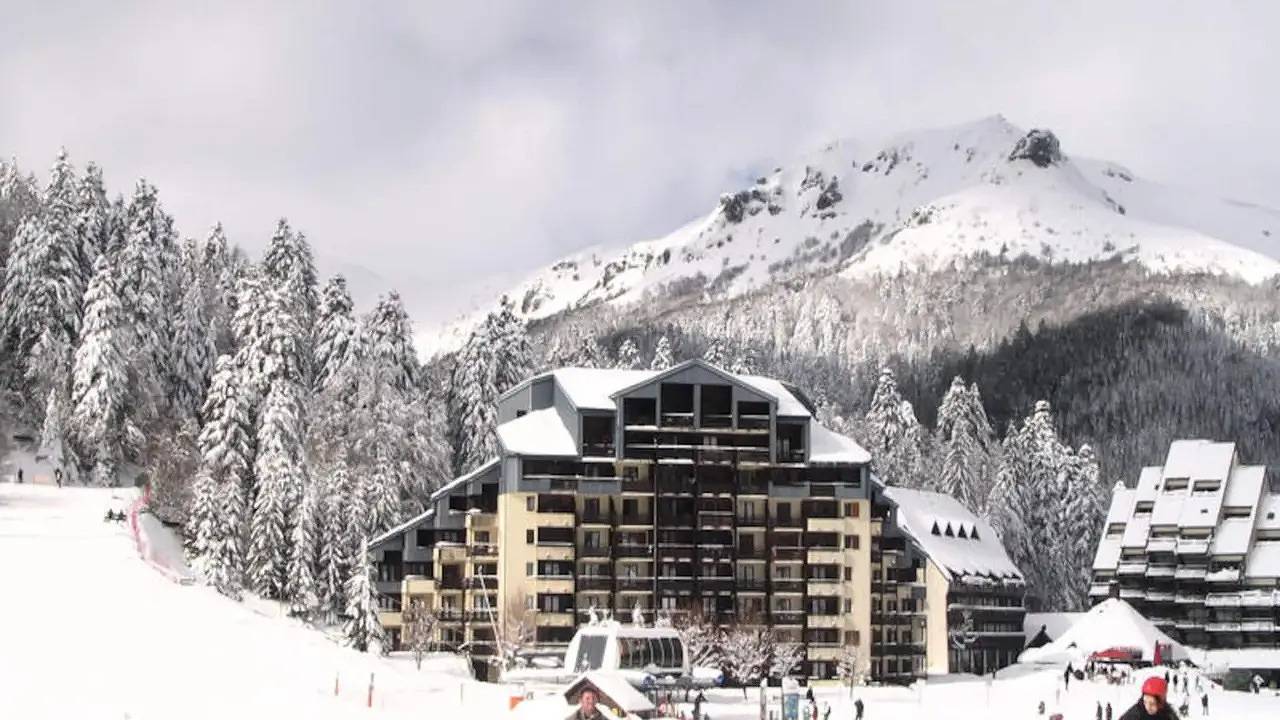 Apartamento vacacional entero, Ferienwohnung für 4 Personen (18 m²) in Super Lioran in Le Lioran, Laveissière