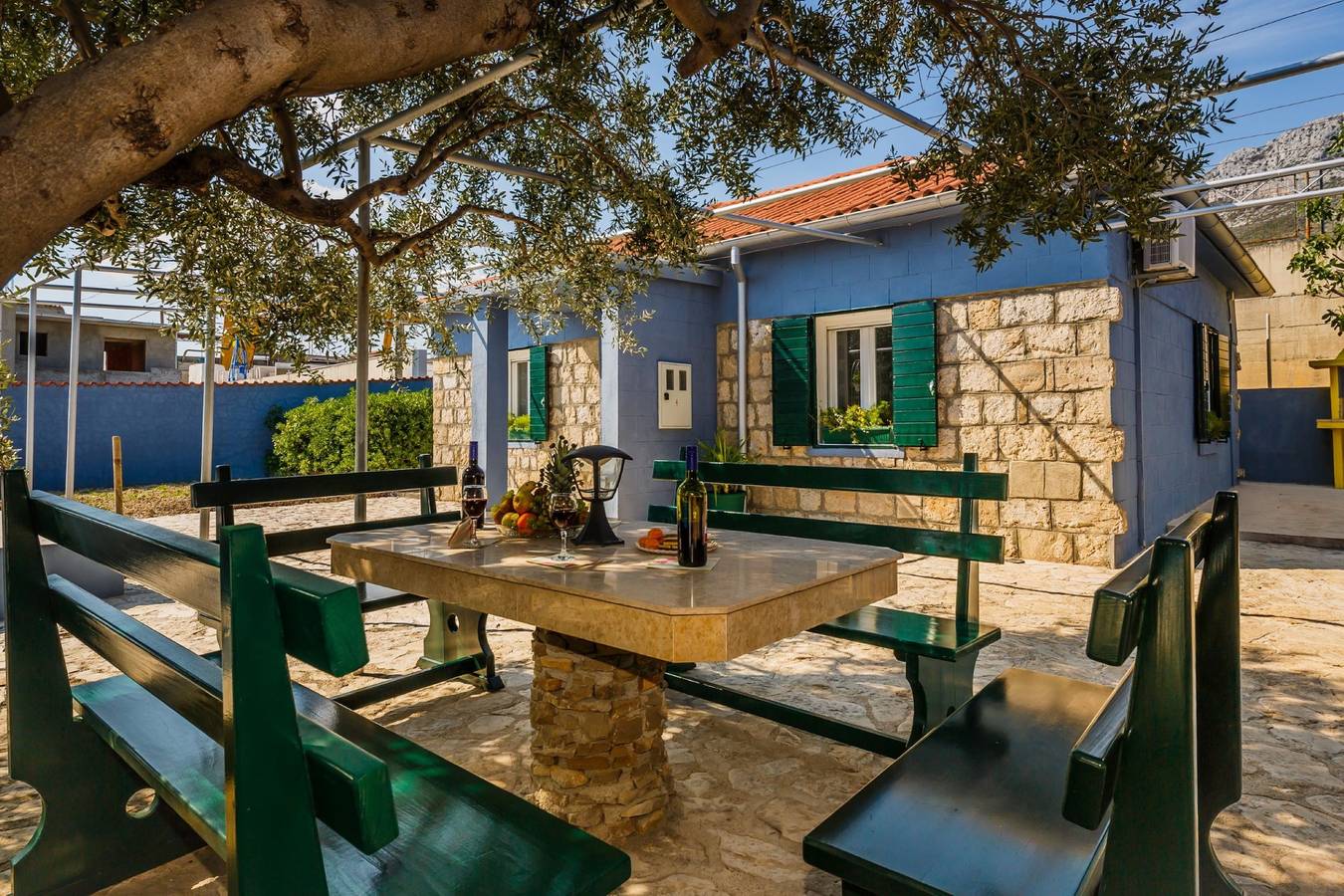 Villa für 12 Personen mit Pool in Kastel Sucurac, Kaštela