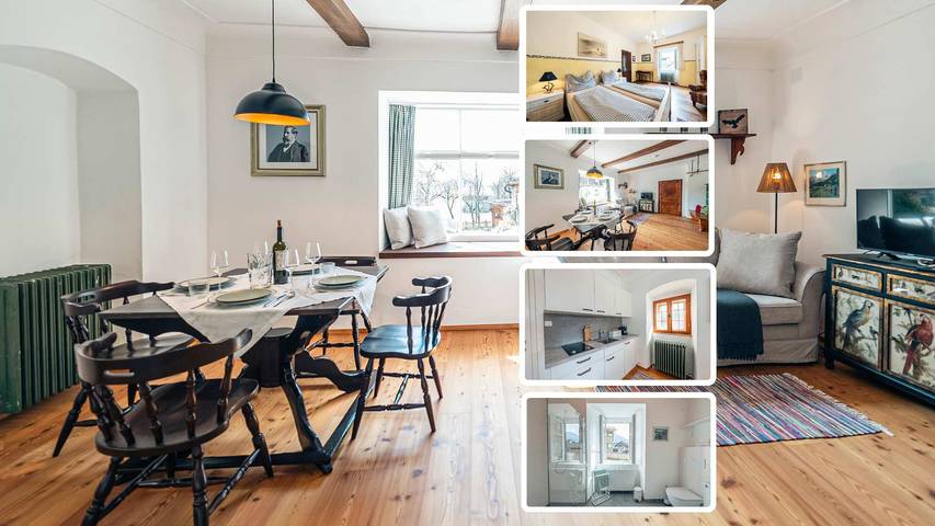 Ferienwohnung für 2 Personen, mit Garten