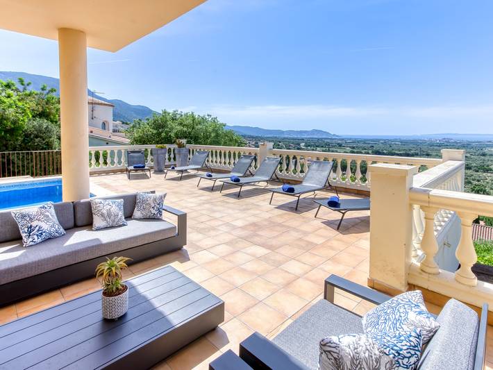 Ferienhaus für 10 Personen, mit Pool und Garten in Palau-saverdera - 4