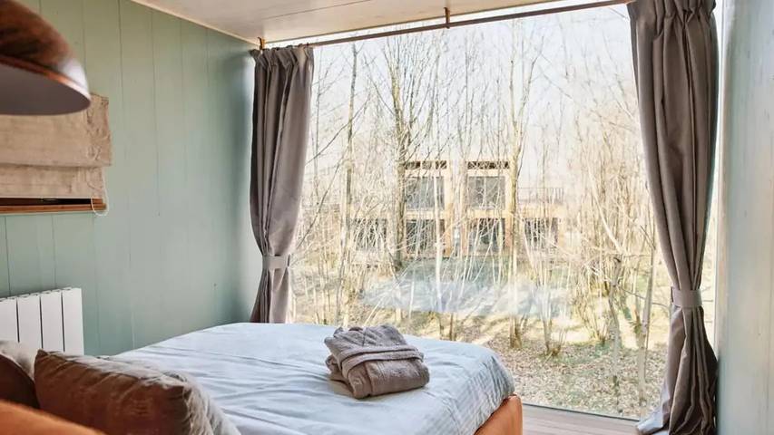 Ferienhaus mit Meerblick für 5 Personen, mit Pool und Sauna sowie Terrasse in Belgien - 3