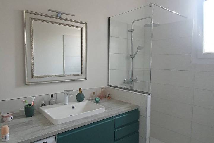 Location de vacances pour 4 personnes, avec terrasse ainsi que jardin et jacuzzi à San-Giuliano - 4