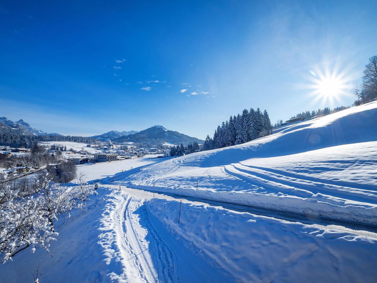 5-Personenwohnung mit 50 m² in Fieberbrunn, Saalbach-Hinterglemm