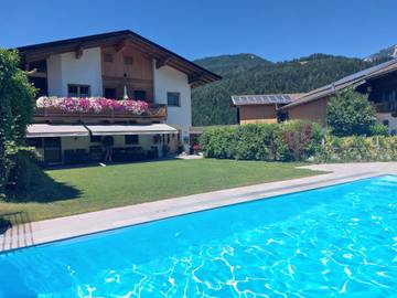 Bauernhof für 4 Personen, mit Garten und Pool, kinderfreundlich in SkiWelt Wilder Kaiser - Brixental