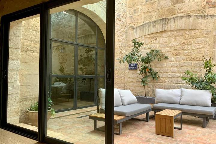 Location de vacances pour 6 personnes, avec terrasse et piscine à Mudaison - 3