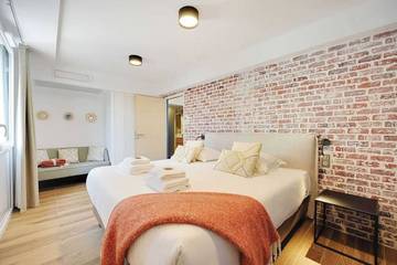 Appartement De Vacances pour 4 Personnes dans Vanves, Hauts-de-Seine, Photo 1