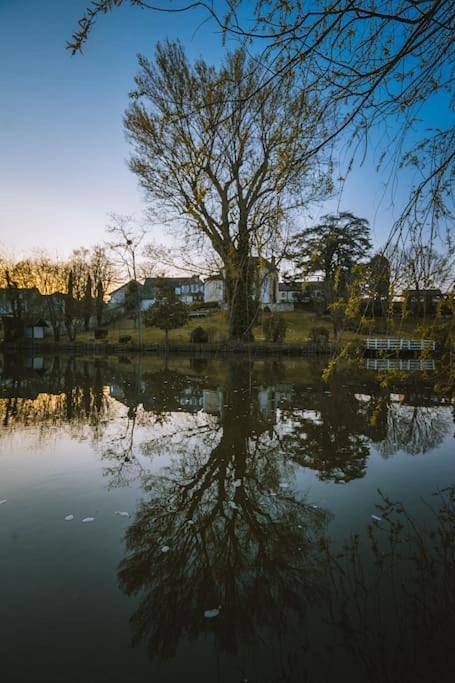 Le chalet du bout du monde, en bord de rivière ! in Grez-sur-Loing, Seine-et-Marne