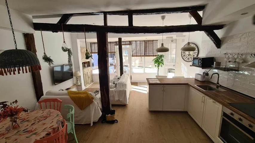 Appartement de vacances pour 6 personnes, avec balcon - 1