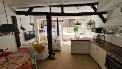 Gîte pour 6 personnes, avec balcon à Lekeitio