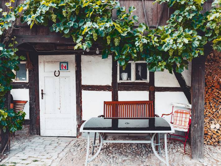 Ferienwohnung für 4 Personen, mit Balkon/Terrasse in Bad Berka - 4
