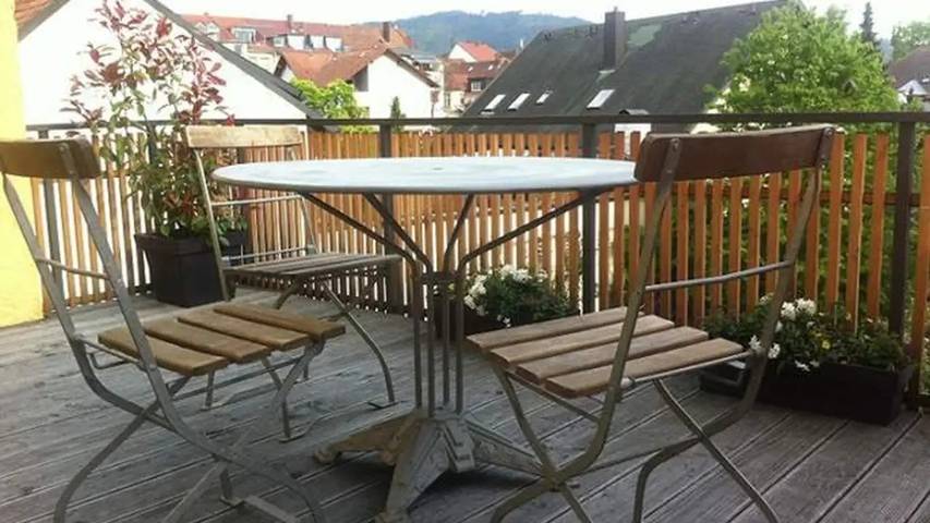 Ferienwohnung für 4 Personen, mit Terrasse - 1