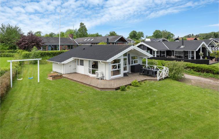 Ferienhaus für 6 Personen, mit Sauna und Terrasse sowie Whirlpool in Mommark - 2