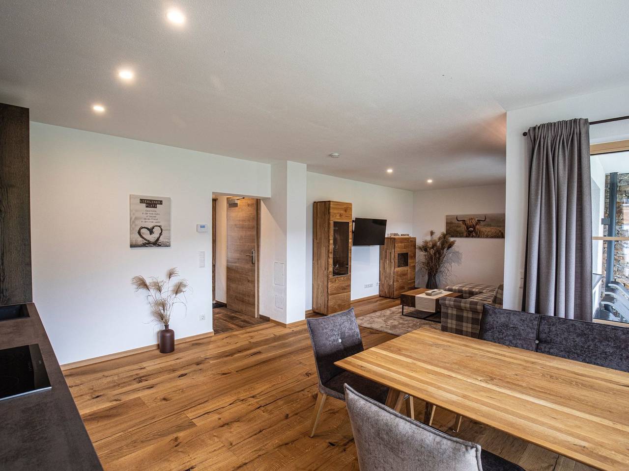 Ganze Wohnung, Dachstein Chalet Haus a in Salzkammergut-Berge, Rußbach am Paß Gschütt