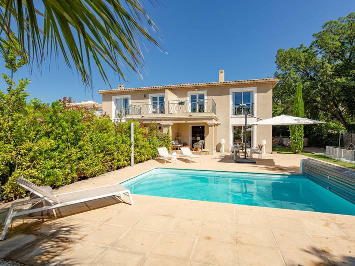 Maison de vacances pour 6 personnes, avec jardin et balcon à Roquebrune-sur-Argens