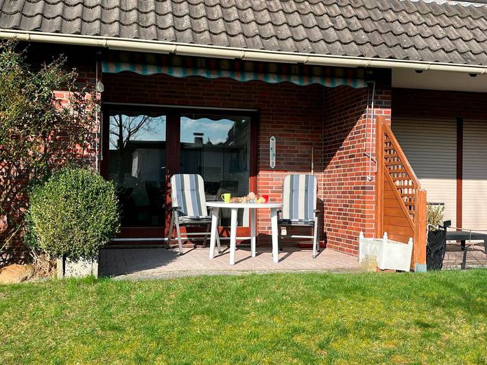 Ferienwohnung für 2 Personen, mit Terrasse und Garten in Dangast