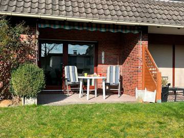 Ferienwohnung für 2 Personen, mit Terrasse und Garten in Dangast