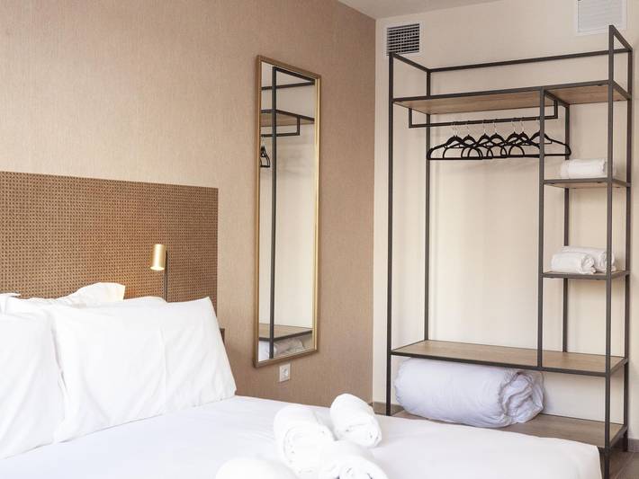 Gîte pour 4 personnes, avec balcon/terrasse, adapté aux familles à Cáceres - 2