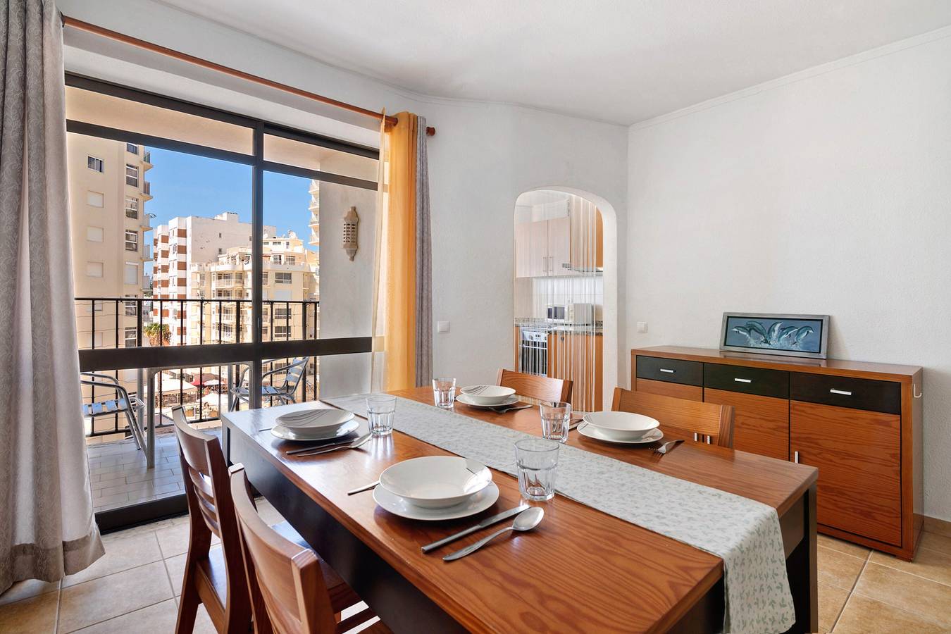 Geheel appartement, Appartement 'Gabriel 5 G' met Zeezicht, Gedeeld Zwembad en Wi-Fi in Armação de Pêra (costa), Faro District