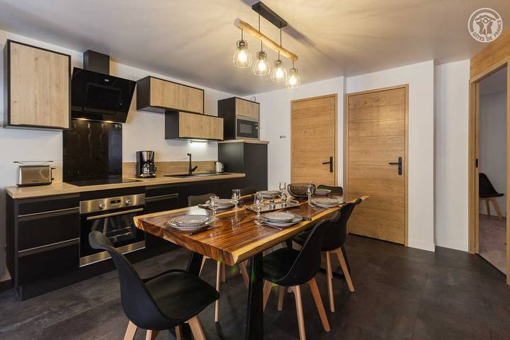 Gîte pour 6 personnes, avec terrasse dans Station de la Feclaz le Revard - 4