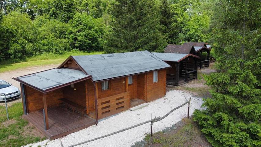 Camping für 4 Personen, mit Sauna und Garten sowie Seeblick und Ausblick in Tschechien - 2