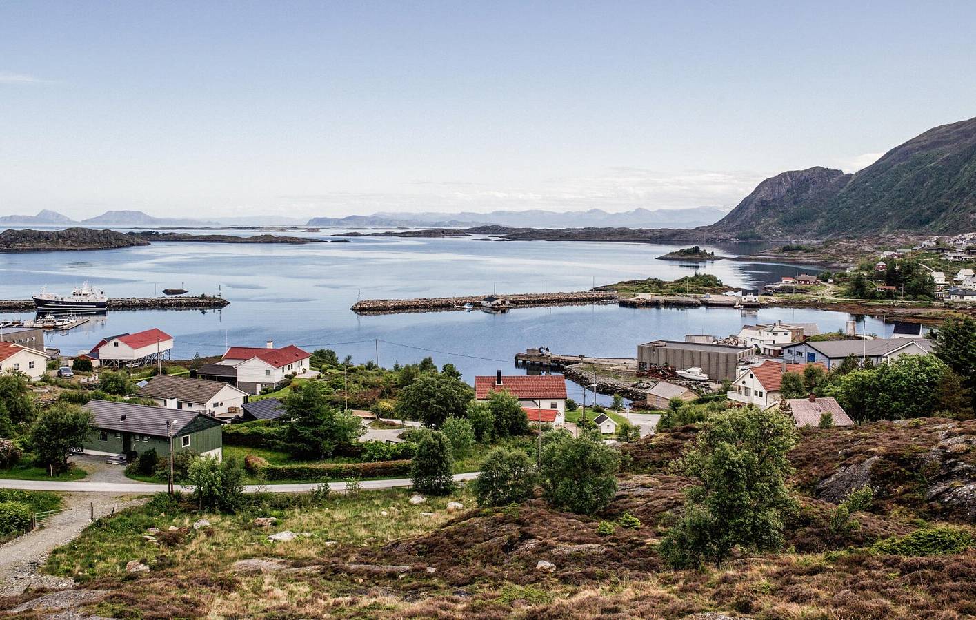 Ferienhaus für 10 Personen mit Garten in Atløyna, Askvoll