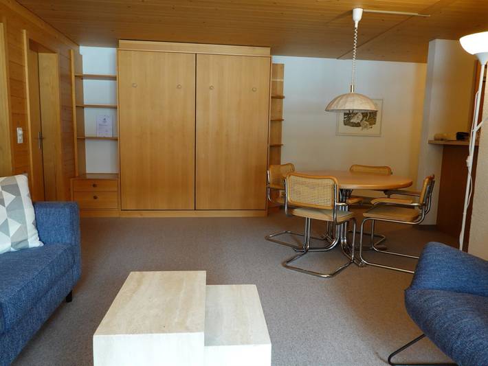 Ferienwohnung für 4 Personen, mit Balkon in Lenk im Simmental - 4