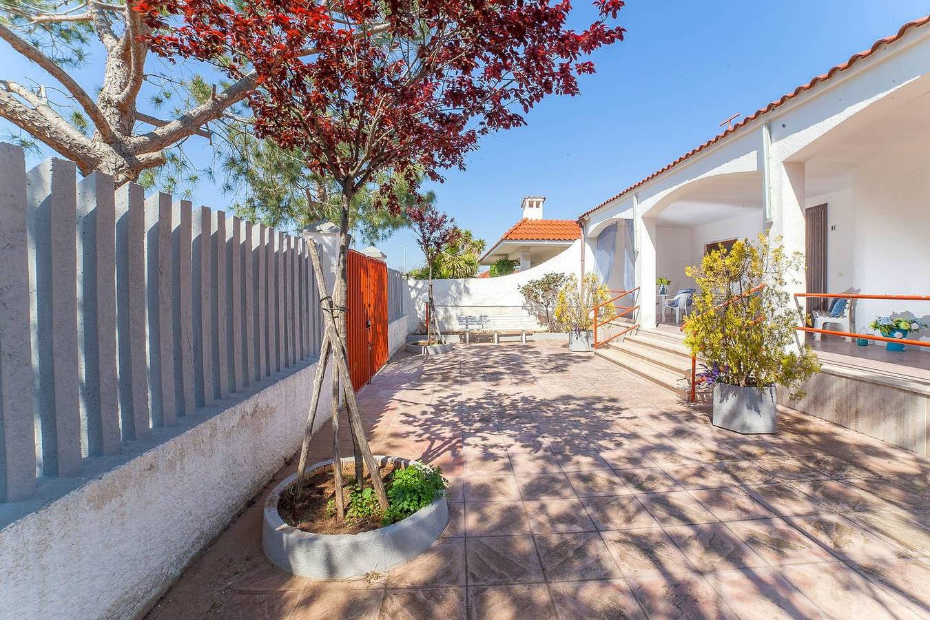 Villa für 12 Personen mit Garten in Manduria, Golf von Tarent