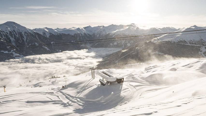 Ferienwohnung für 9 Personen, mit Balkon in Bad Hofgastein - 2