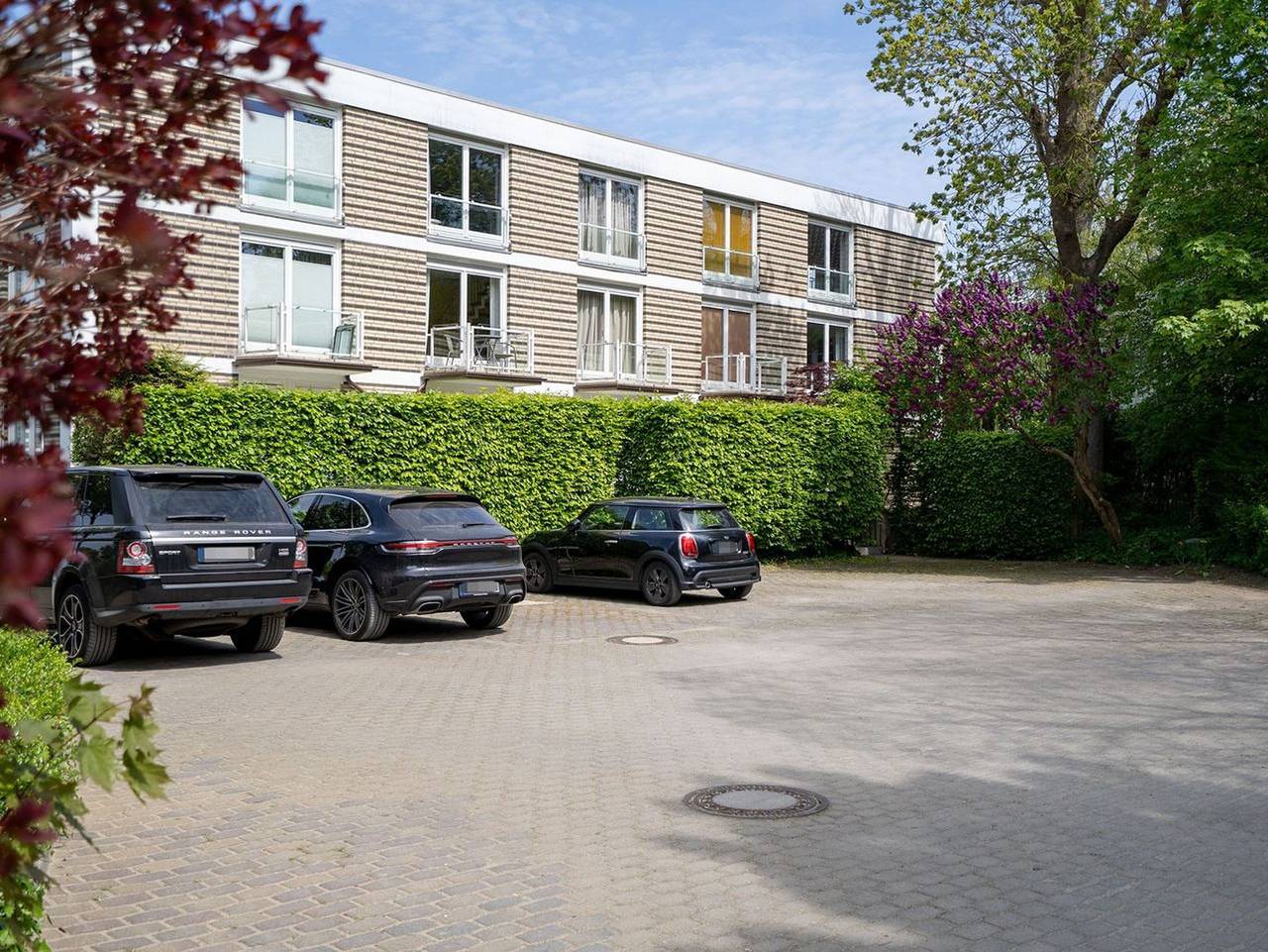 Ganze Ferienwohnung, (Par7b) Ferienwohnung "Rothmund" - Ferienwohnung "Rothmund" bis 3 Personen - Haus Miramar (Nichtraucher) in Niendorf, Timmendorfer Strand