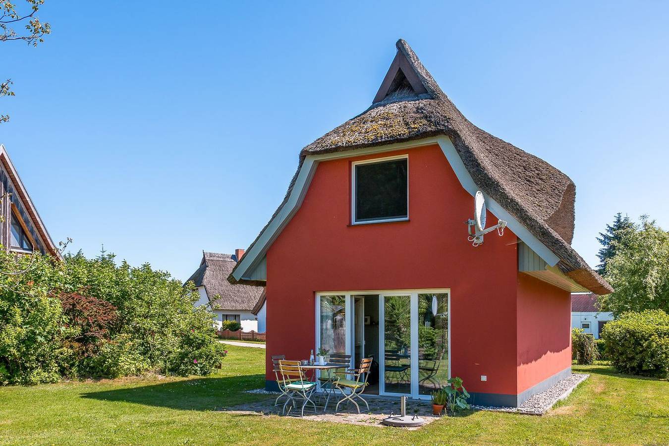 Ferienhaus in Darß ab 107€ pro Nacht