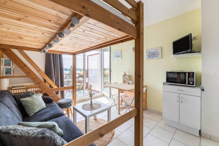 Gîte pour 4 personnes, avec balcon à La Richardais - 3