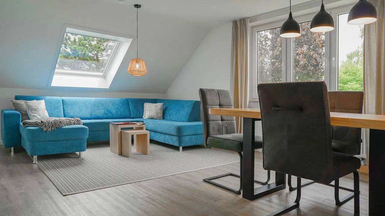 Ganze Ferienwohnung, Ferienwohnung für 5 Personen (80 m²) in Oberteuringen in Oberteuringen, Region Bodensee-Oberschwaben