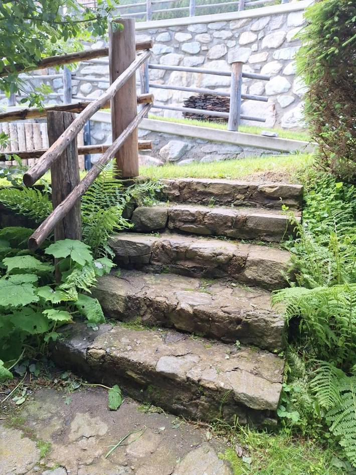 Ferienhaus 'Adlerhütte' mit Bergblick, Privatem Garten und Wlan in Hohe Tauern, Stall