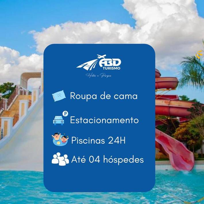 Casas e apartamentos de temporada para 5 pessoas em Caldas Novas