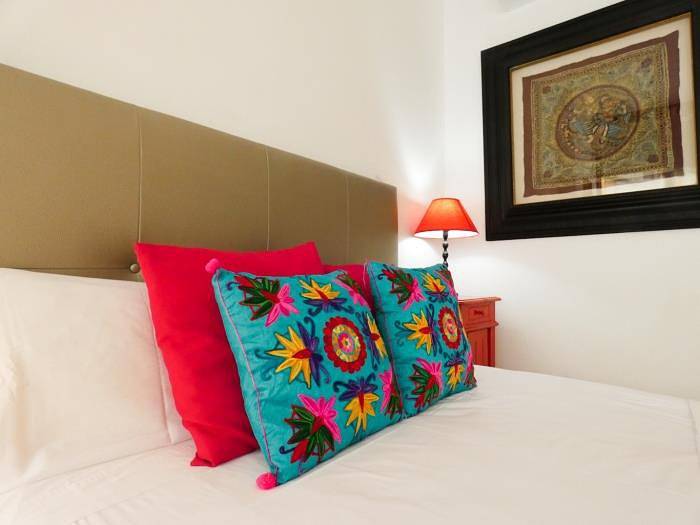 Glamping para 3 personas, con jardín en Málaga