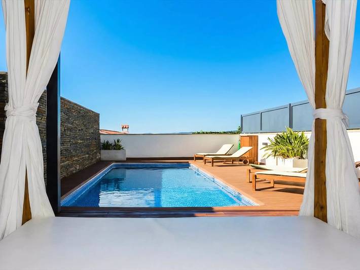 Casa rural para 9 personas, con balcón en Sitges - 3