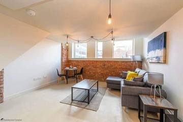 Apartment for 2 People in Preston, Lancashire, Photo 2