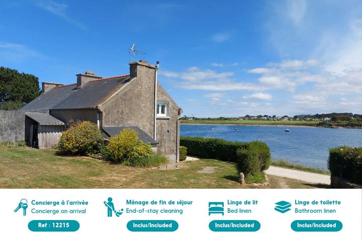 Ferienwohnung für 2 Personen, mit Garten und Terrasse in der Bretagne - 2