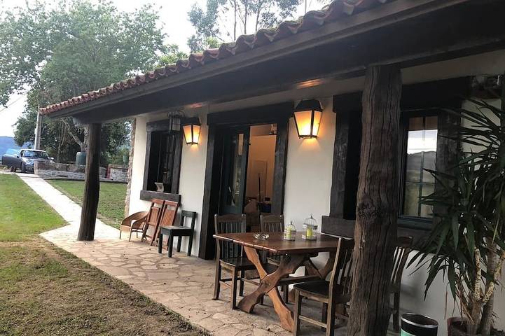 Location de vacances pour 5 personnes, avec jardin à Villaviciosa