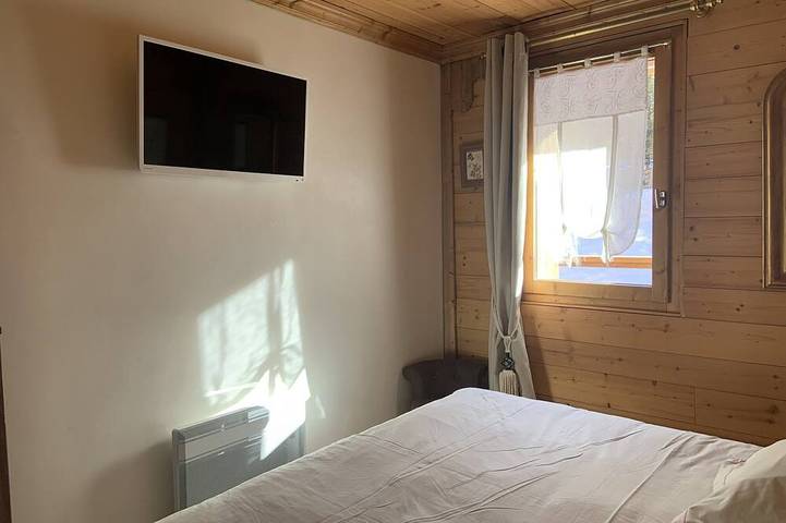 Gîte pour 4 personnes, avec piscine ainsi que jardin et balcon dans Courchevel 1650 (Moriond) - 4