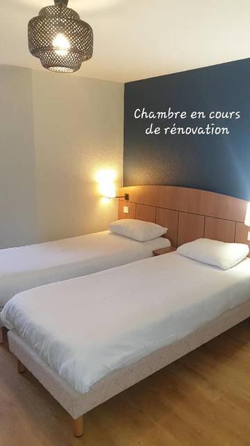 Hôtel pour 3 personnes, avec terrasse, animaux acceptés à Amilly
