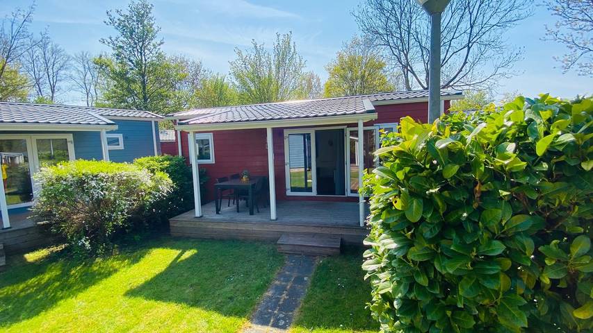 Ferienanlage für 4 Personen, mit Terrasse und Balkon/Terrasse sowie Kinderpool in Südholland