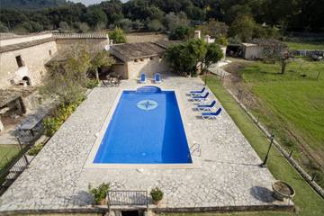 Villa in Torrent de la Vall d'en Marc, Pollença für 7 