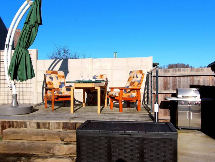 Ferienhaus für 4 Personen, mit Seeblick und Garten sowie Terrasse, kinderfreundlich in Malchow - 3