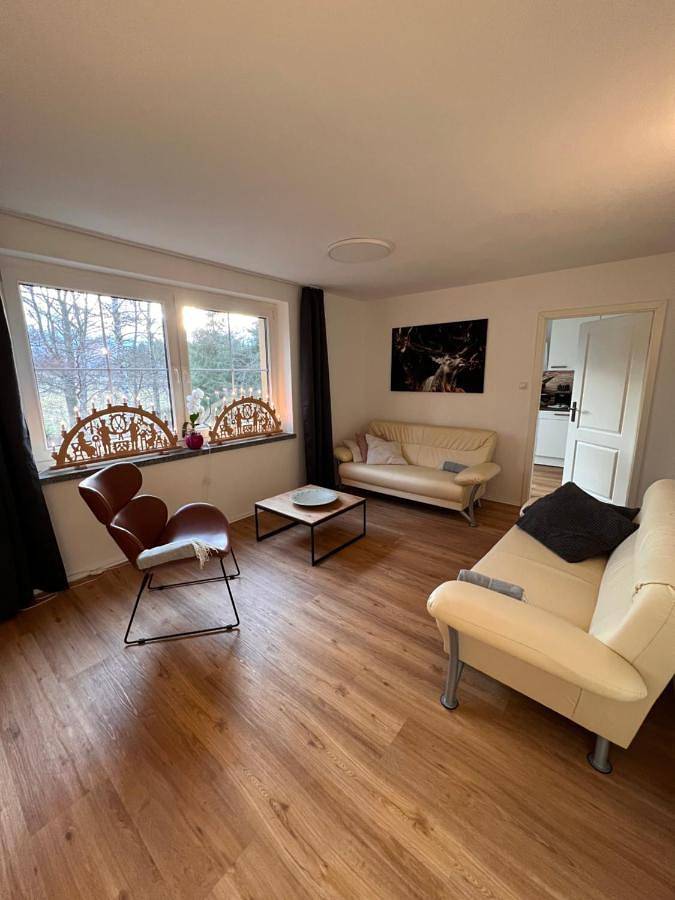Ferienhaus Bergblick - mit Sauna und Dampfbad und Yacuzzi in Sehmatal, Erzgebirge