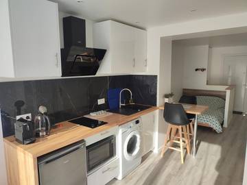 Gîte pour 2 personnes, avec vue et terrasse à Villers-lès-Nancy