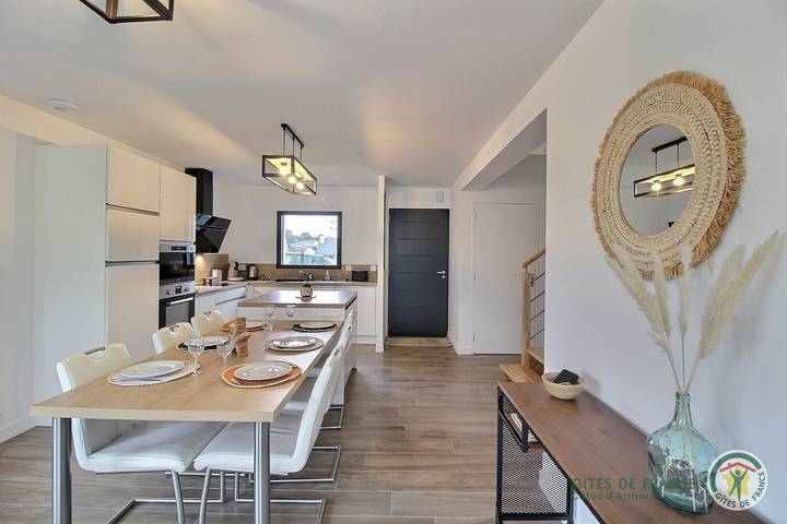 Gîte pour 6 personnes, avec terrasse et jardin dans Dahouët - 3