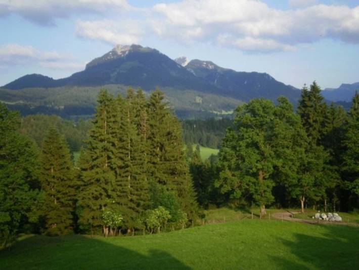 Ferienhaus für 6 Personen, mit Balkon und Terrasse sowie Garten und Ausblick in Fischbachau - 2