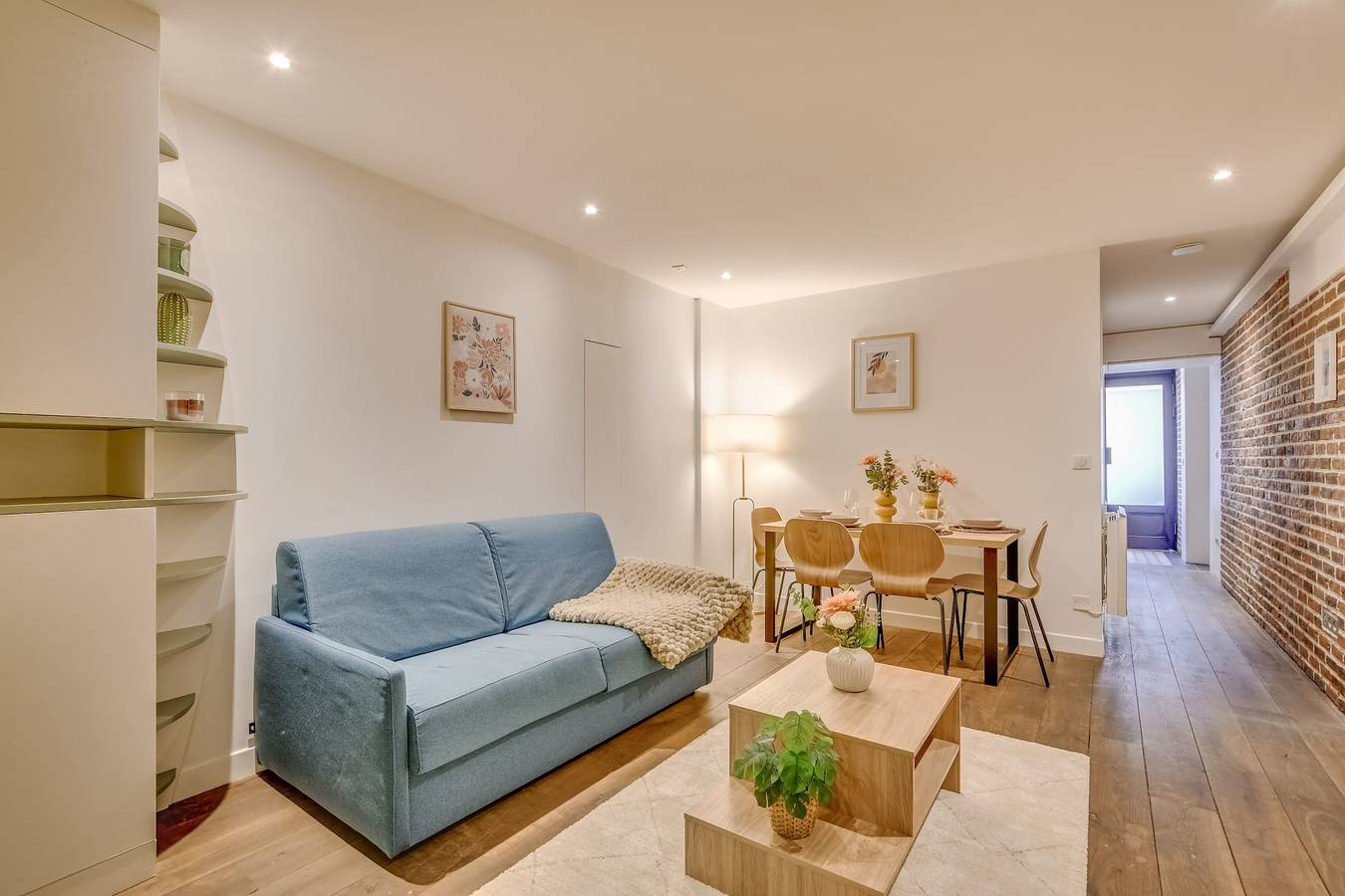 Ganze Wohnung, Atelier Parisien - 4P - Montparnasse Station in 14e Arrondissement, Paris