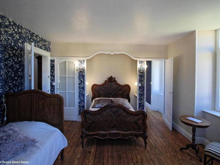 Chambre d’hôte pour 5 personnes à Fougerolles